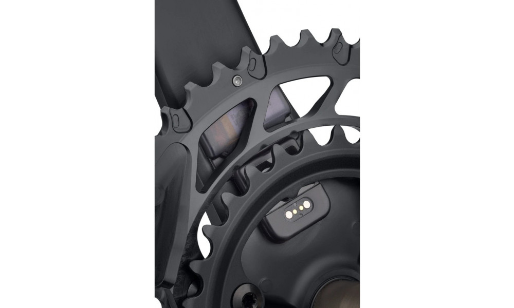 Kampisarja tehomittarilla INPEAK Twin2 Shimano GRX FC-RX820-2 48-31T - 4
