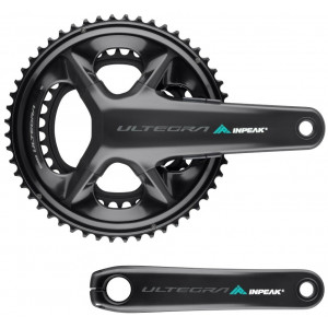 Kampisarja tehomittarilla INPEAK Twin2 Shimano Ultegra FC-R8100 52-36T