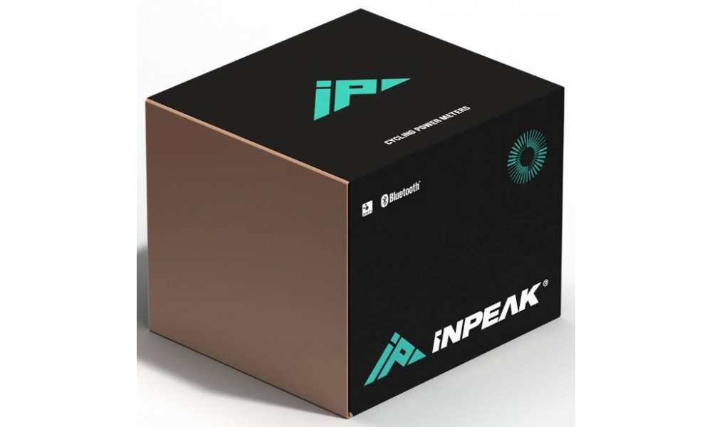 Kampisarja tehomittarilla INPEAK Twin2 Shimano Ultegra FC-R8100 52-36T - 4