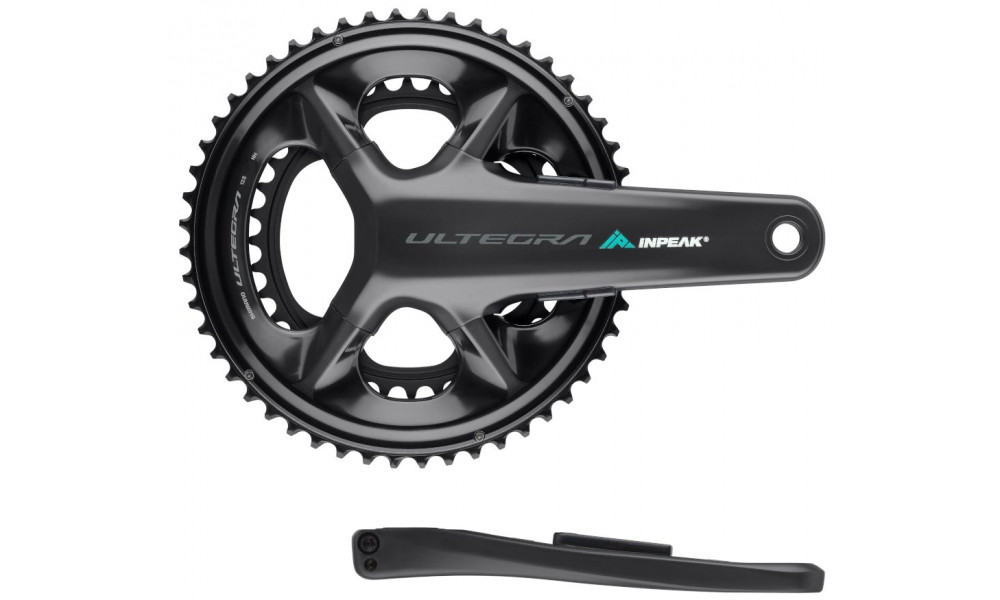 Kampisarja tehomittarilla INPEAK Twin2 Shimano Ultegra FC-R8100 52-36T - 8