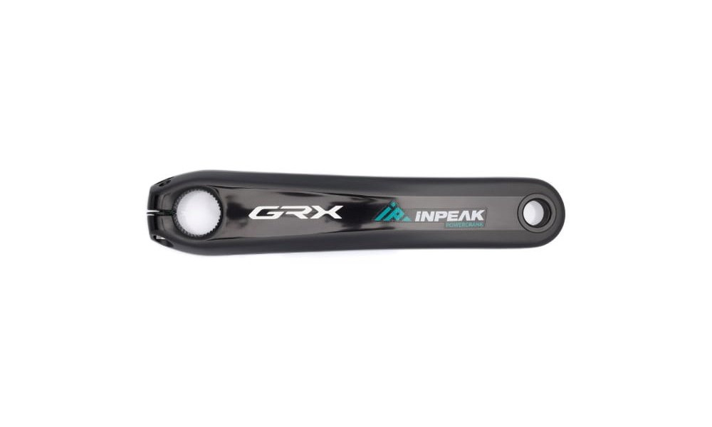 Kampi tehomittarilla INPEAK Powercrank Shimano GRX FC-RX820 (12sp) - 1