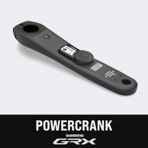 Kampi tehomittarilla INPEAK Powercrank Shimano GRX FC-RX820 (12sp)