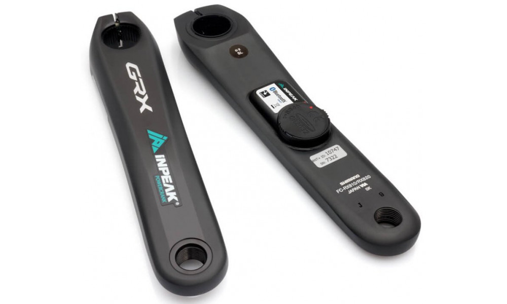 Kampi tehomittarilla INPEAK Powercrank Shimano GRX FC-RX820 (12sp) - 3