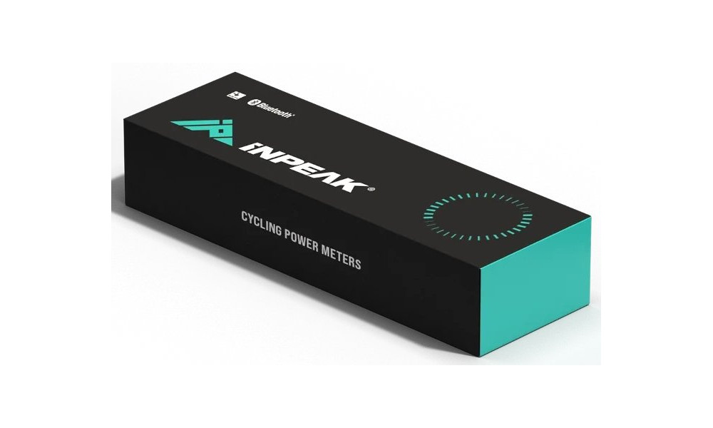 Kampi tehomittarilla INPEAK Powercrank Shimano GRX FC-RX820 (12sp) - 4