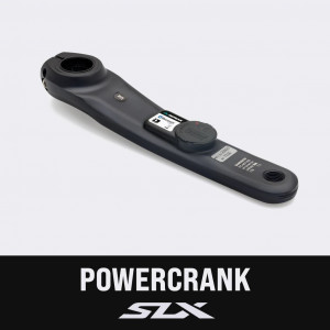 Kampi tehomittarilla INPEAK Powercrank Shimano SLX FC-M7100