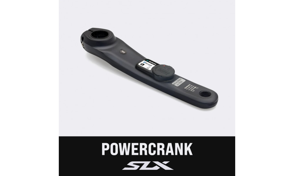 Kampi tehomittarilla INPEAK Powercrank Shimano SLX FC-M7100 - 2