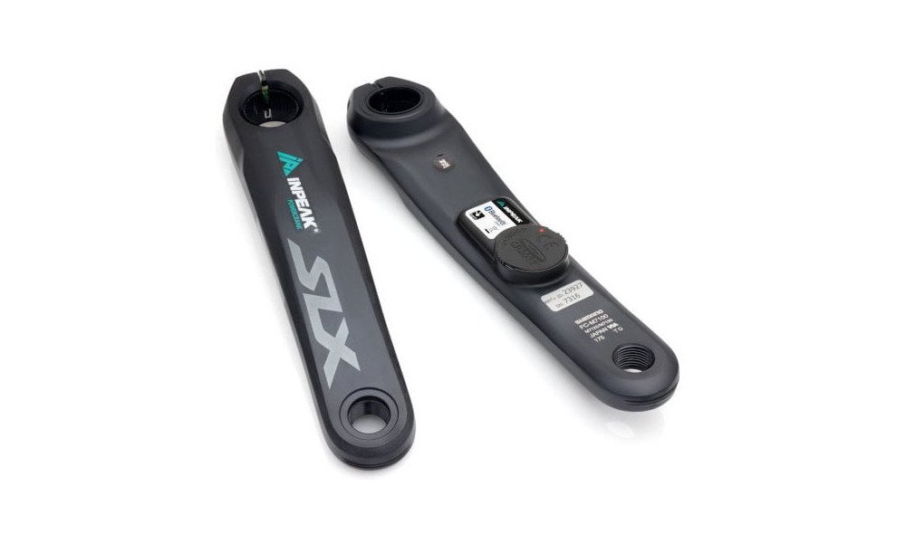 Kampi tehomittarilla INPEAK Powercrank Shimano SLX FC-M7100 - 6