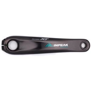 Kampi tehomittarilla INPEAK Powercrank Shimano XT FC-M8100