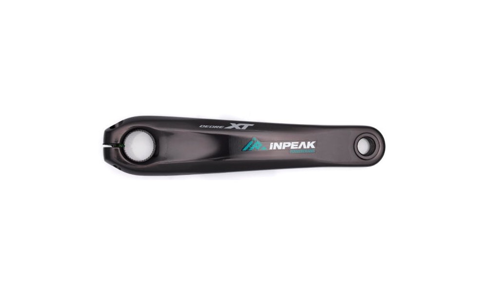 Kampi tehomittarilla INPEAK Powercrank Shimano XT FC-M8100 - 1