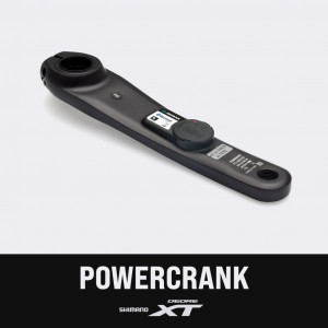 Kampi tehomittarilla INPEAK Powercrank Shimano XT FC-M8100