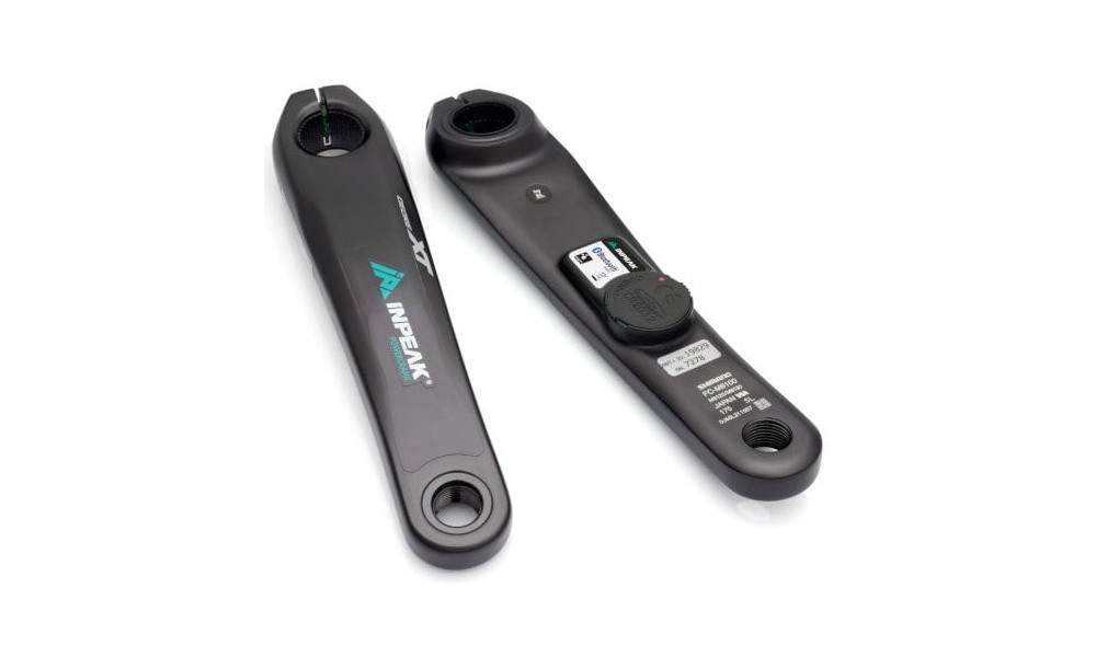 Kampi tehomittarilla INPEAK Powercrank Shimano XT FC-M8100 - 5