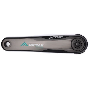 Kampi tehomittarilla INPEAK Powercrank Shimano XTR FC-M9100