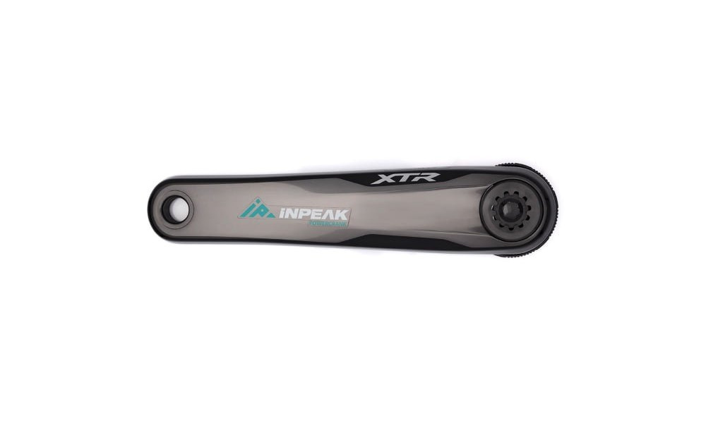 Kampi tehomittarilla INPEAK Powercrank Shimano XTR FC-M9100 - 1