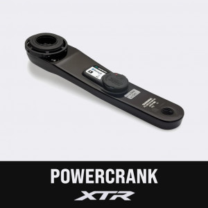 Kampi tehomittarilla INPEAK Powercrank Shimano XTR FC-M9100