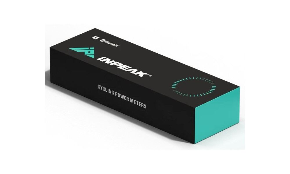 Kampi tehomittarilla INPEAK Powercrank Shimano XTR FC-M9100 - 3