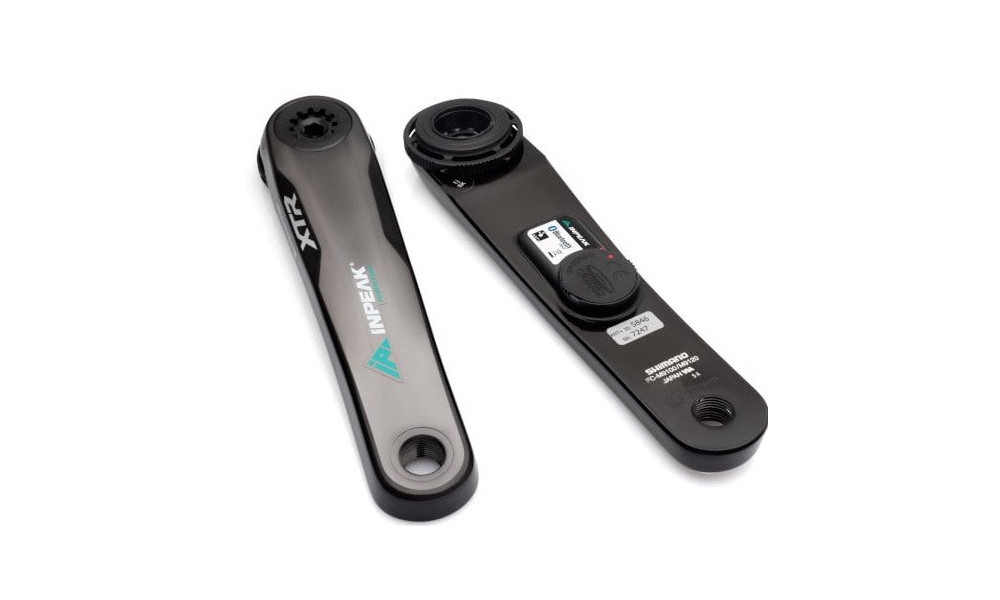 Kampi tehomittarilla INPEAK Powercrank Shimano XTR FC-M9100 - 5