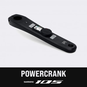 Kampi tehomittarilla INPEAK Powercrank Shimano 105 FC-R7100