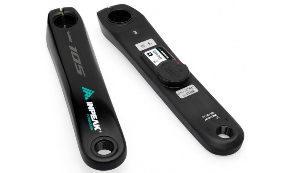 Kampi tehomittarilla INPEAK Powercrank Shimano 105 FC-R7100 - 3