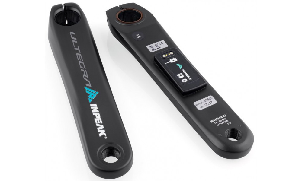 Kampi tehomittarilla INPEAK Powercrank Shimano Ultegra FC-R8100 - 5