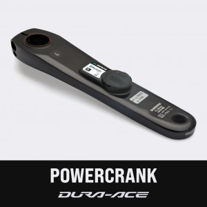 Kampi tehomittarilla INPEAK Powercrank Shimano Dura-Ace FC-R9200