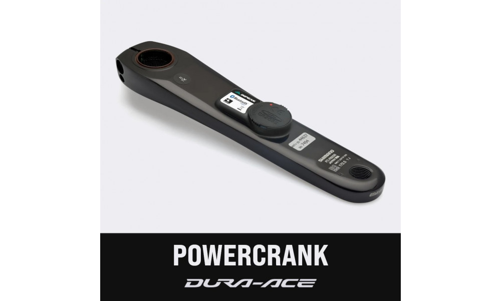 Kampi tehomittarilla INPEAK Powercrank Shimano Dura-Ace FC-R9200 - 2