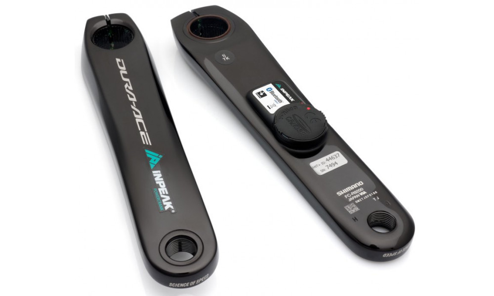 Kampi tehomittarilla INPEAK Powercrank Shimano Dura-Ace FC-R9200 - 3