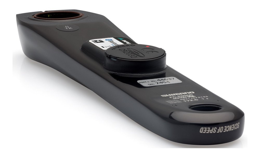 Kampi tehomittarilla INPEAK Powercrank Shimano Dura-Ace FC-R9200 - 5