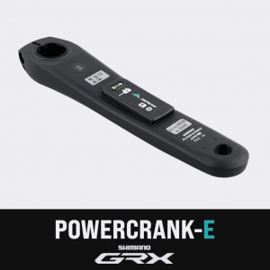 Kampi tehomittarilla INPEAK Powercrank-E Shimano GRX FC-RX820 (12sp)