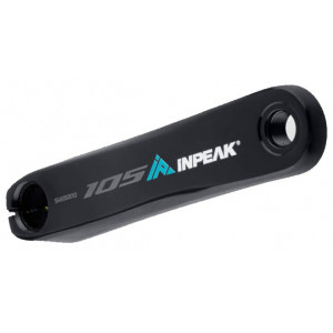 Kampi tehomittarilla INPEAK Powercrank-E Shimano 105 FC-R7100