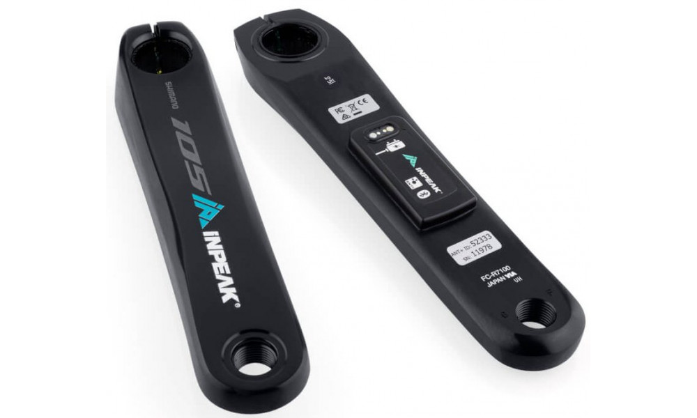 Kampi tehomittarilla INPEAK Powercrank-E Shimano 105 FC-R7100 - 5