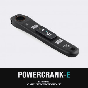 Kampi tehomittarilla INPEAK Powercrank-E Shimano Ultegra FC-R8100