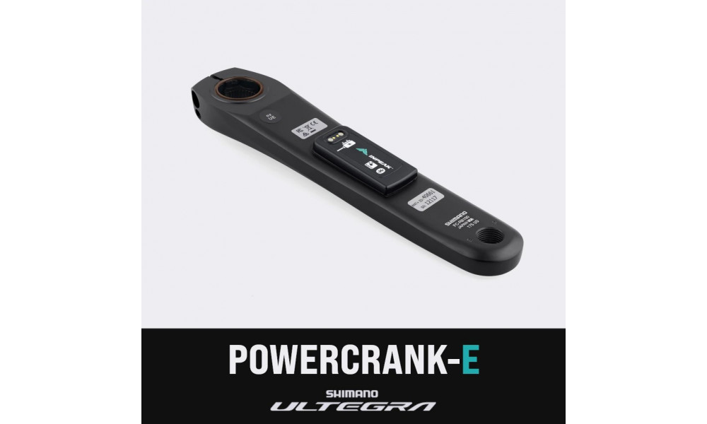 Kampi tehomittarilla INPEAK Powercrank-E Shimano Ultegra FC-R8100 - 2