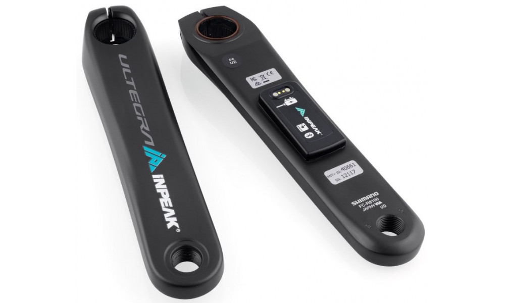 Kampi tehomittarilla INPEAK Powercrank-E Shimano Ultegra FC-R8100 - 5