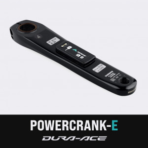 Kampi tehomittarilla INPEAK Powercrank-E Shimano Dura-Ace FC-R9200