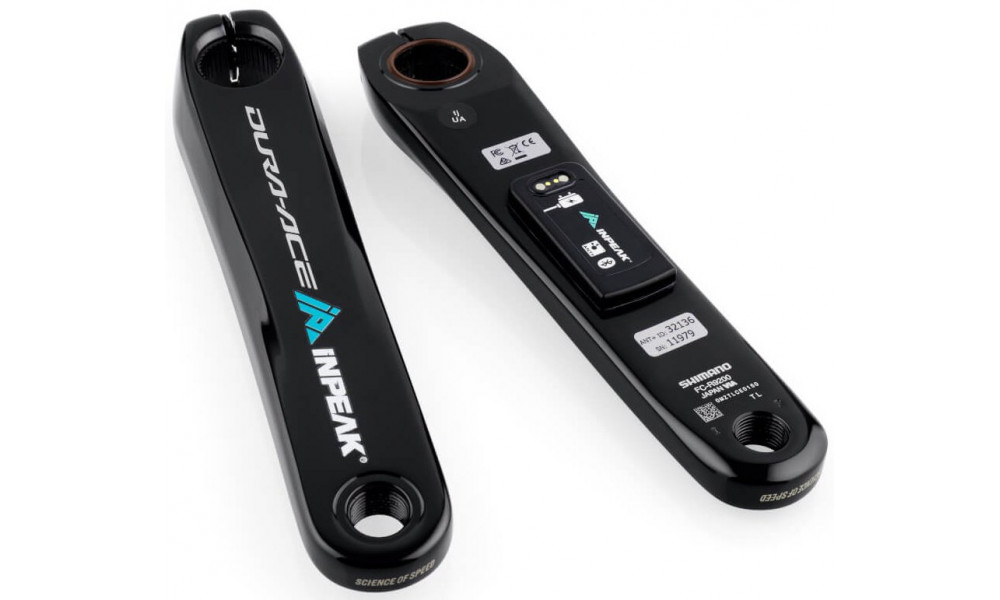 Kampi tehomittarilla INPEAK Powercrank-E Shimano Dura-Ace FC-R9200 - 5