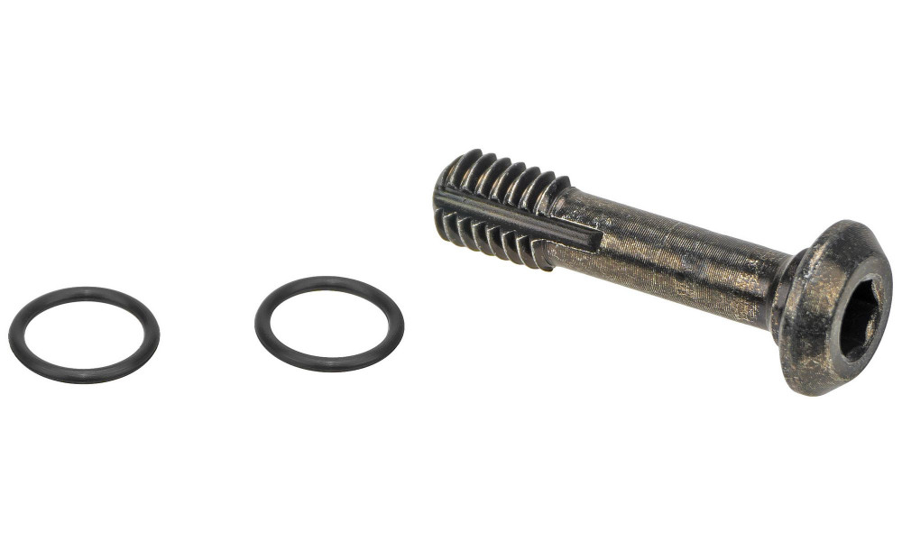 Levyjarrusatulan korjaussarja Shimano Banjo Bolt and O-ring for BR-M8120/7120 - 2