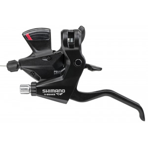 Vaihdevipu Shimano ALTUS ST-M310 3-speed black