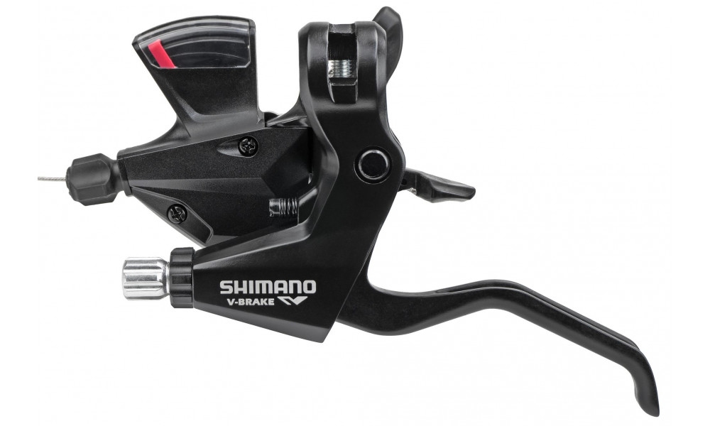 Vaihdevipu Shimano ALTUS ST-M310 3-speed black 