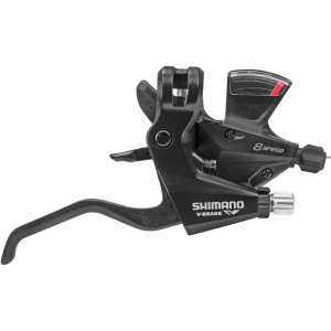 Vaihdevipu Shimano ALTUS ST-M310 8-speed black
