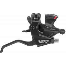 Vaihdevipu Shimano ALTUS ST-M310 8-speed black