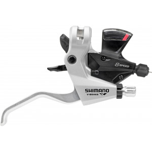 Vaihdevipu Shimano ALTUS ST-M310 8-speed silver-black