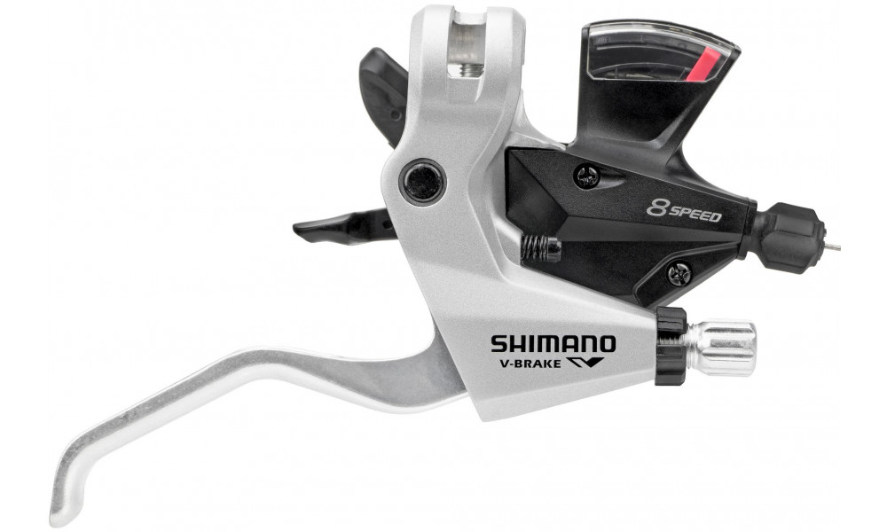 Vaihdevipu Shimano ALTUS ST-M310 8-speed silver-black 