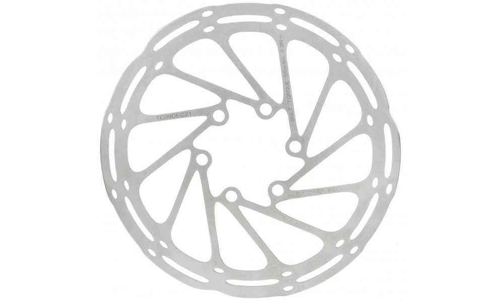 Jarrulevy SRAM Centerline 140mm 6-bolt 