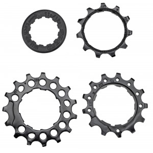 Hammaspyörä setti SRAM for PG-1210/PG-1230 Eagle 11T-13T-15T with lockring