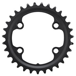 Eturatas Shimano GRX FC-RX820 31T 80mm 2x12-speed