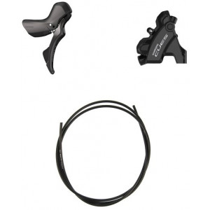 Levyjarru taka Shimano CUES ST-U6030 (R) + BR-U6030 (R) J-Kit flat mount