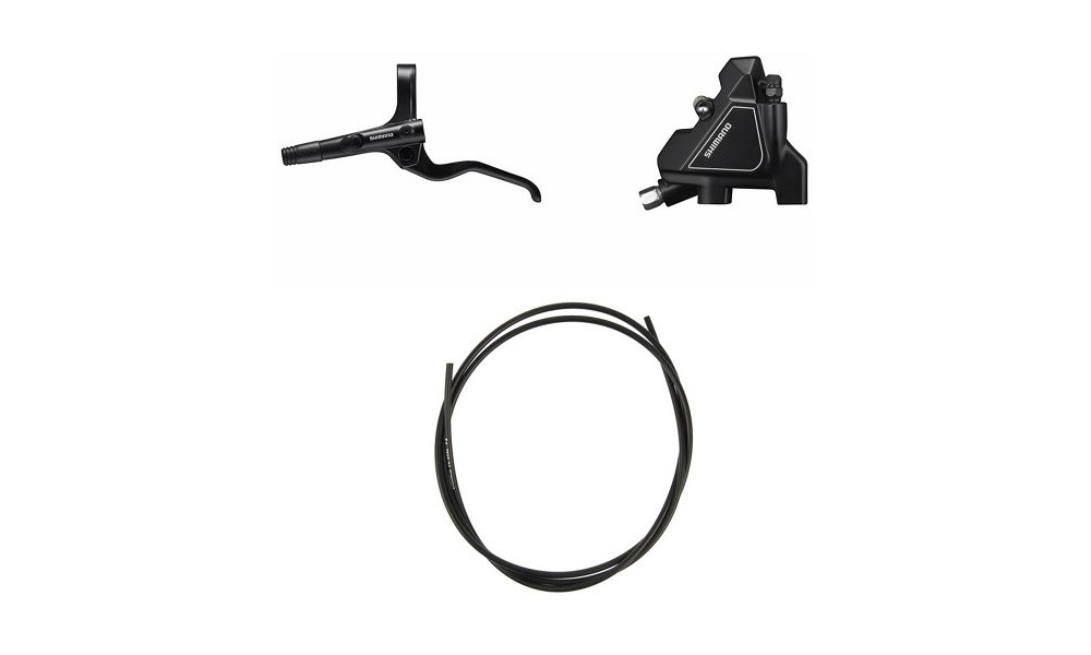 Levyjarru etu Shimano BL-MT201 (L) + BR-UR300 (F) flat mount 