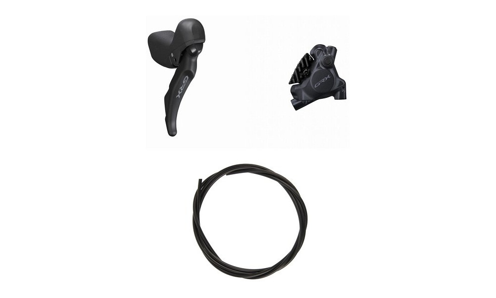 Levyjarru taka Shimano GRX ST-RX600 (R) + BR-RX410 (R) J-kit flat 2x11-speed 