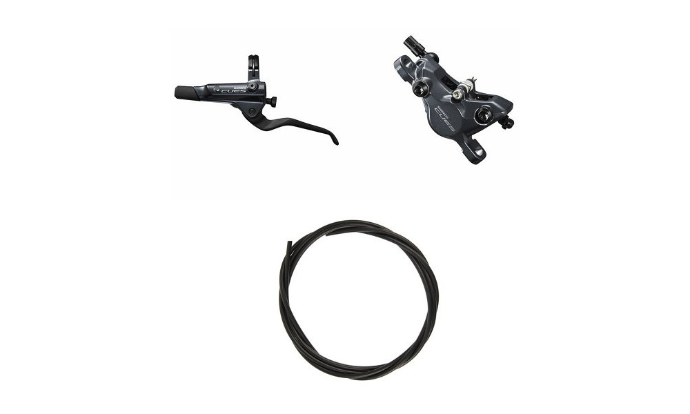 Levyjarru etu Shimano CUES BL-U8000 (L) + BR-U8000 (F) J-Kit PM 