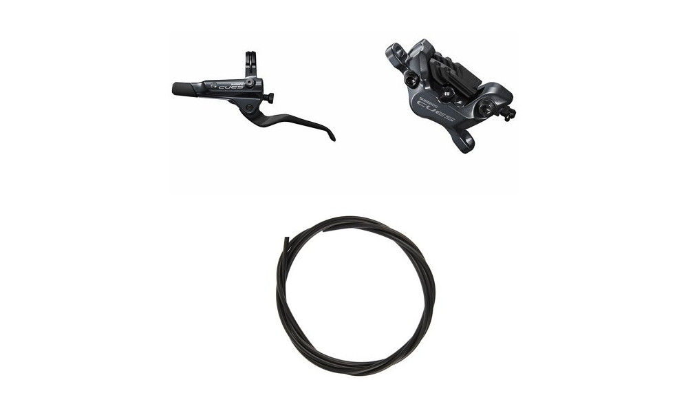 Levyjarru etu Shimano CUES BL-U8000 (L) + BR-U8020 (F) J-Kit PM 